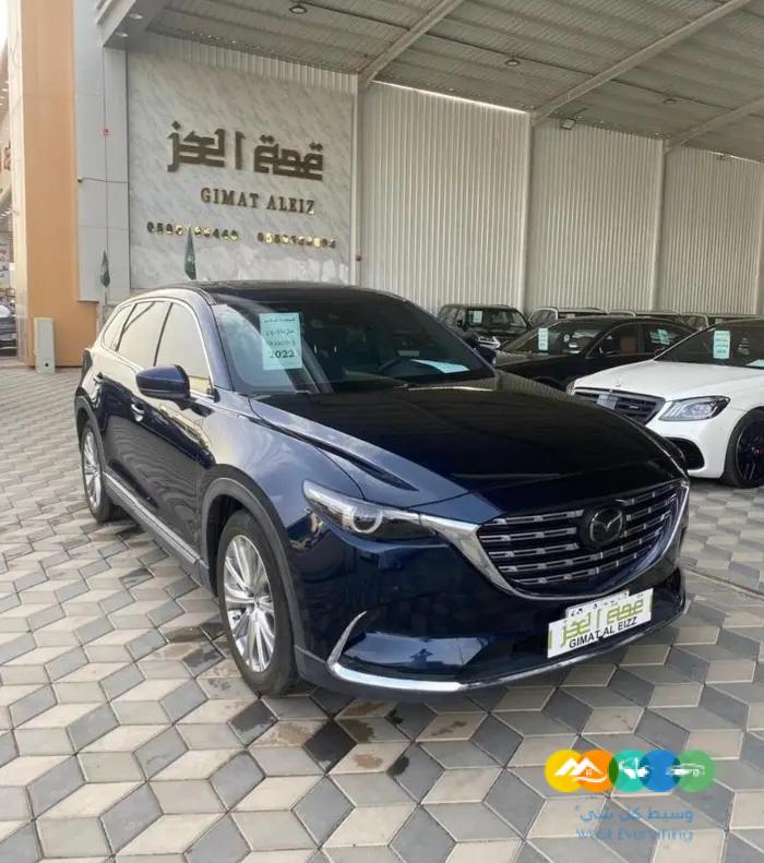 مازدا cx-9 Skyactivg 2022 (( غير متوفره ))