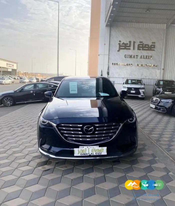 مازدا cx-9 Skyactivg 2022 (( غير متوفره ))