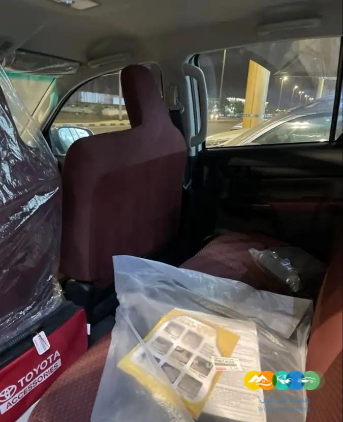 هايلوكس غمارتين دبل ديزل سلق 2023