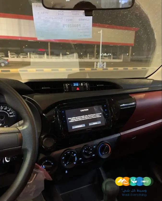 هايلوكس غمارتين دبل ديزل سلق 2023