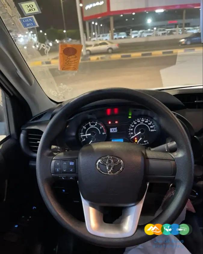 هايلوكس غمارتين دبل ديزل سلق 2023