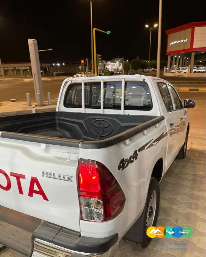 هايلوكس غمارتين دبل ديزل سلق 2023