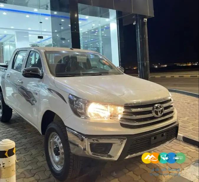 هايلوكس غمارتين دبل ديزل سلق 2023