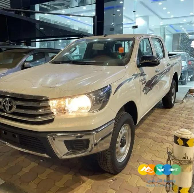 هايلوكس غمارتين دبل ديزل سلق 2023