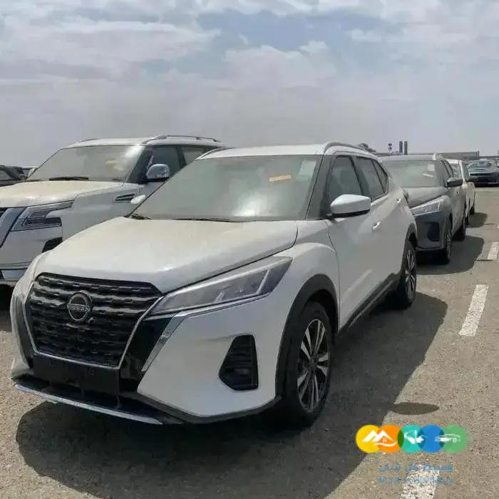 نيسان كيكس نص فل 2023