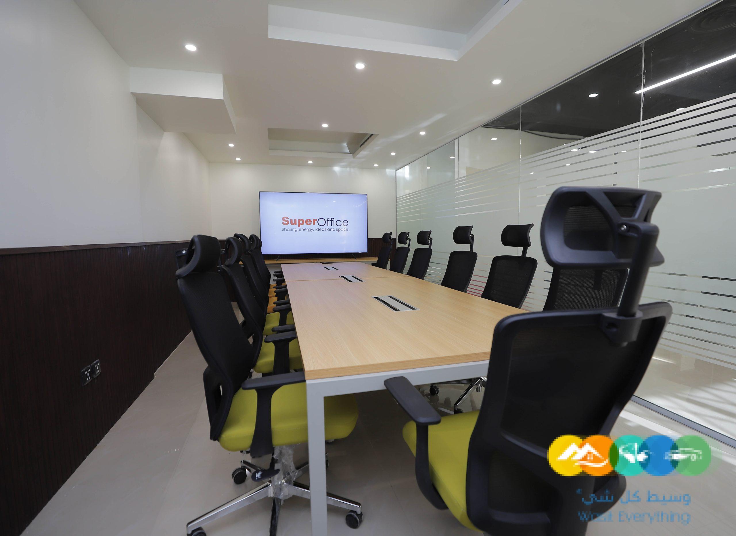 مكاتب مؤثثة للإيجار