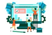 إنشاء وتصميم متاجر إلكترونية