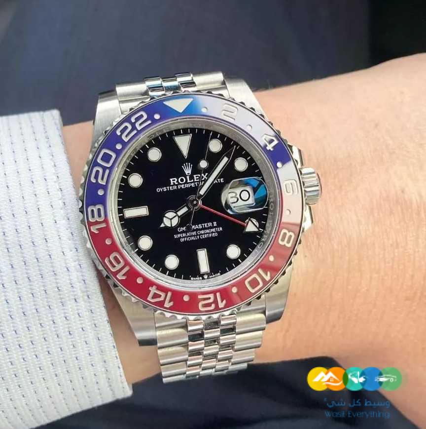 ساعات رولكس رجالية موديل نادر