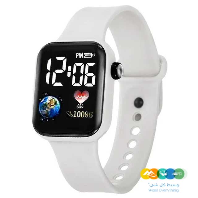  ساعة إلكترونية للاطفال عسكرية مقاومة للماء