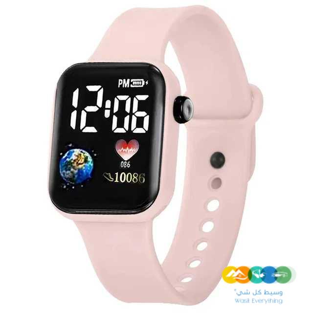  ساعة إلكترونية للاطفال عسكرية مقاومة للماء