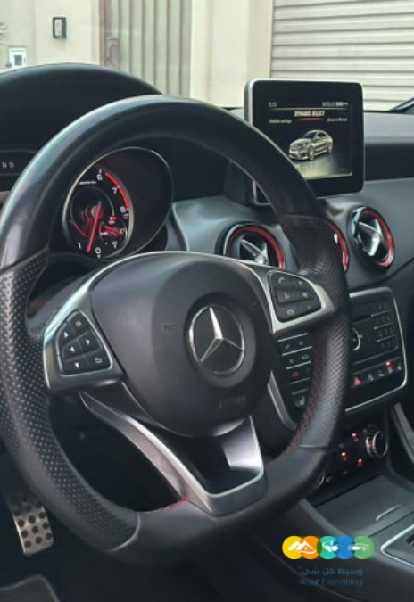 مرسيدس CLA45 AMG موديل 2016
