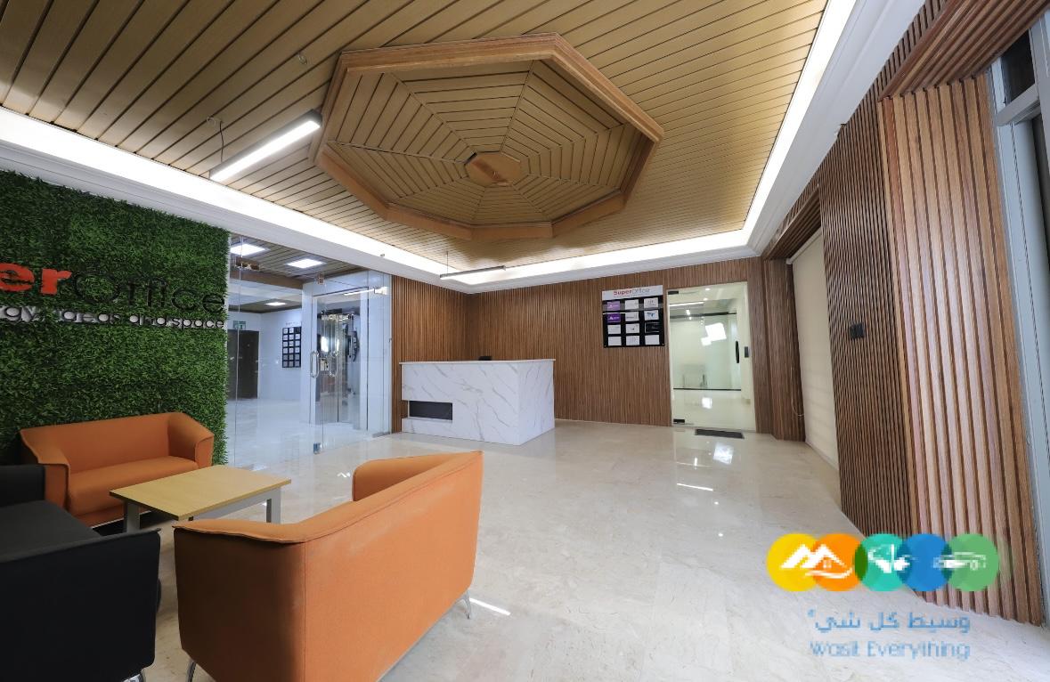 مكاتب مفروشة جاهزة للإيجار