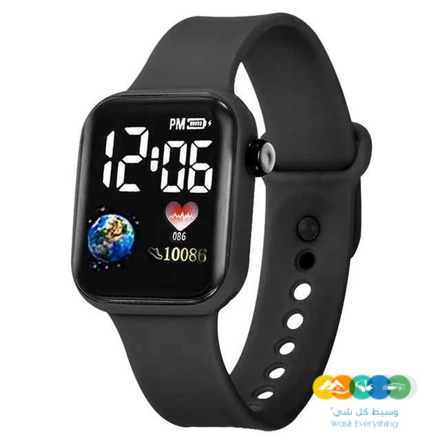  ساعة إلكترونية للاطفال عسكرية مقاومة للماء