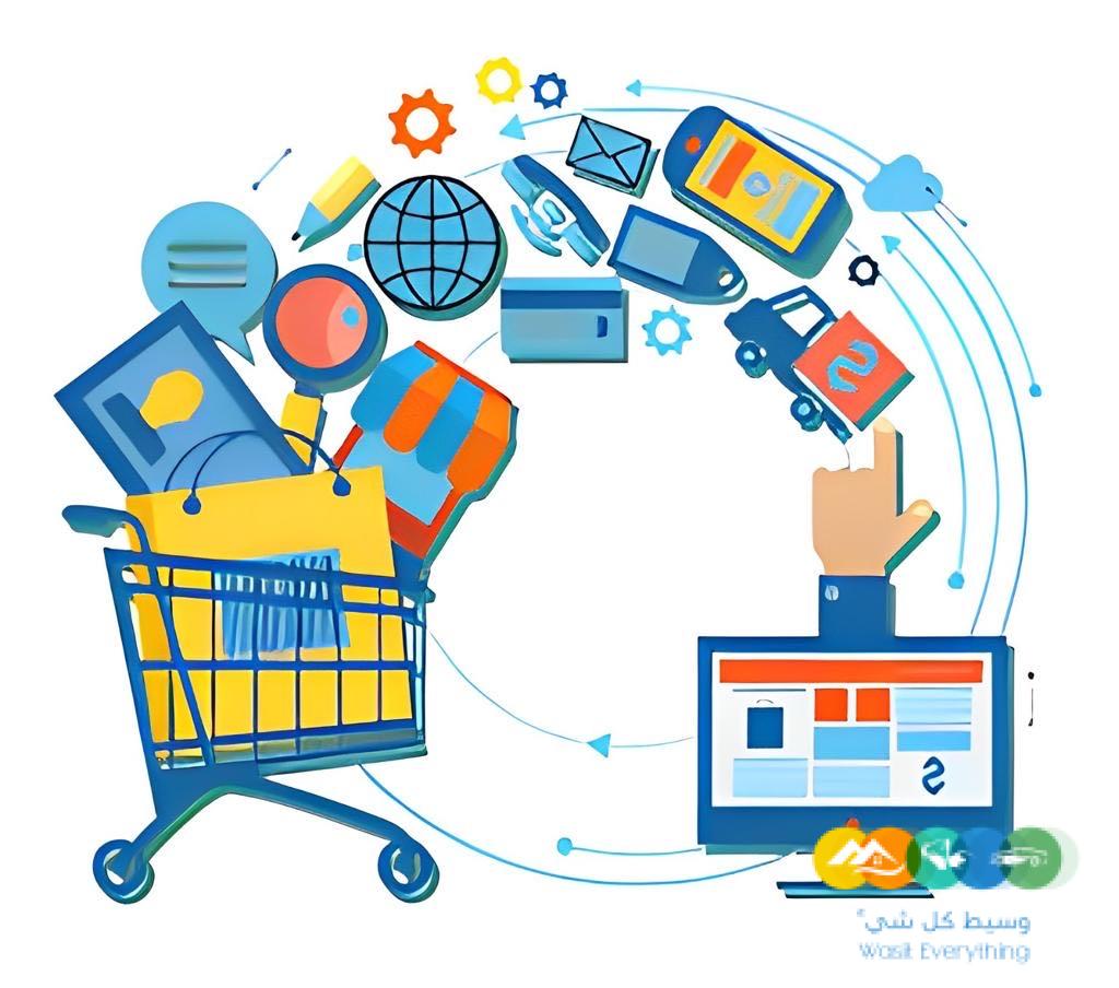 إنشاء وتصميم متاجر إلكترونية