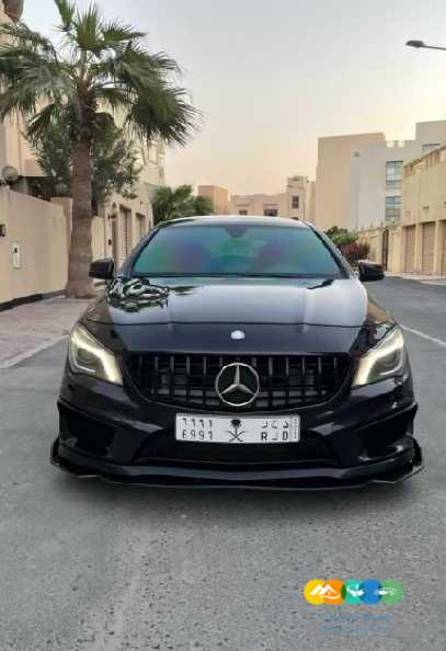 مرسيدس CLA45 AMG موديل 2016