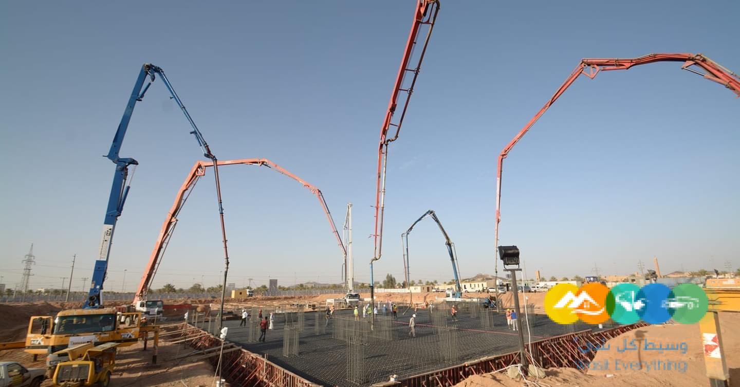 خرسانه جاهزه الرياض