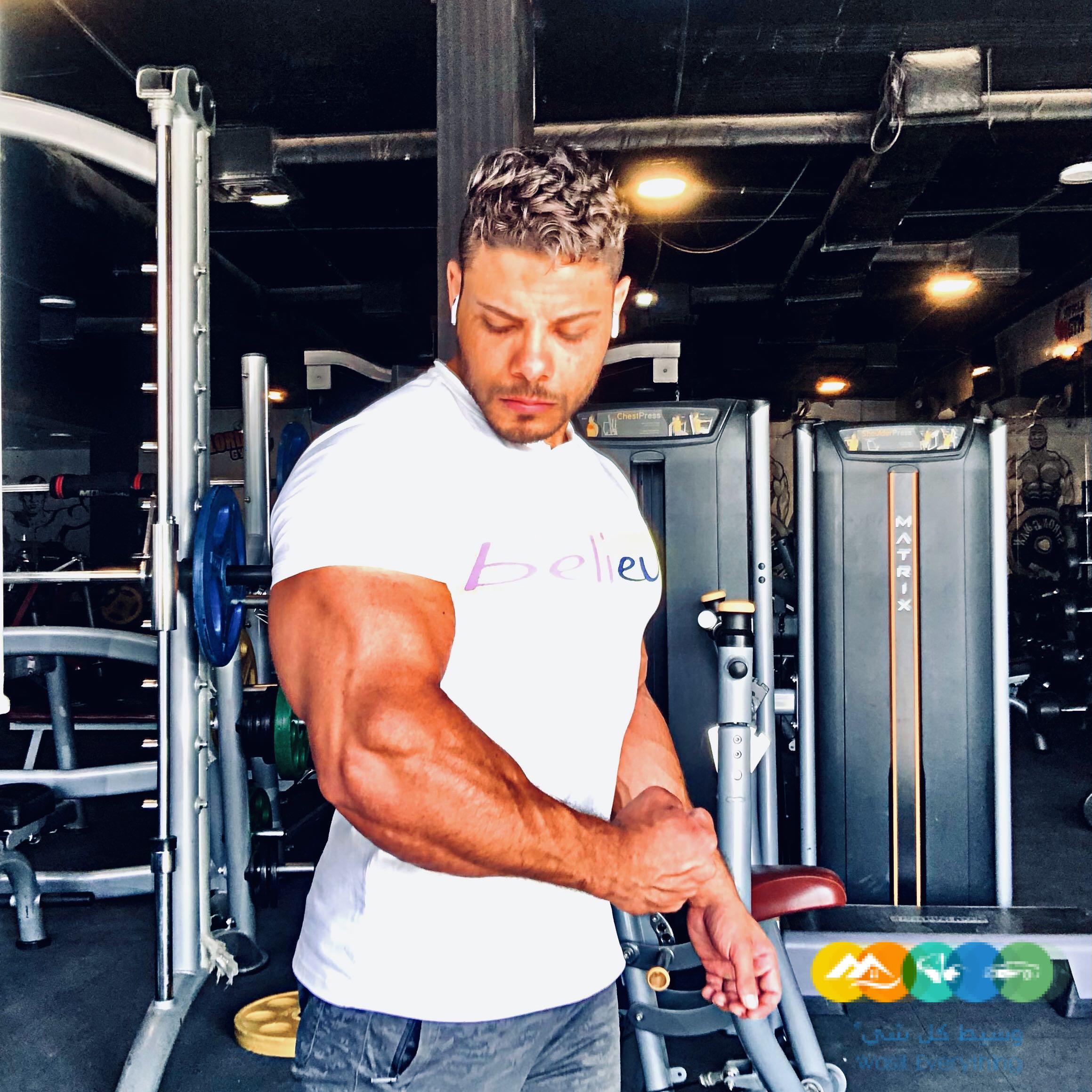 مدرب شخصي محترف