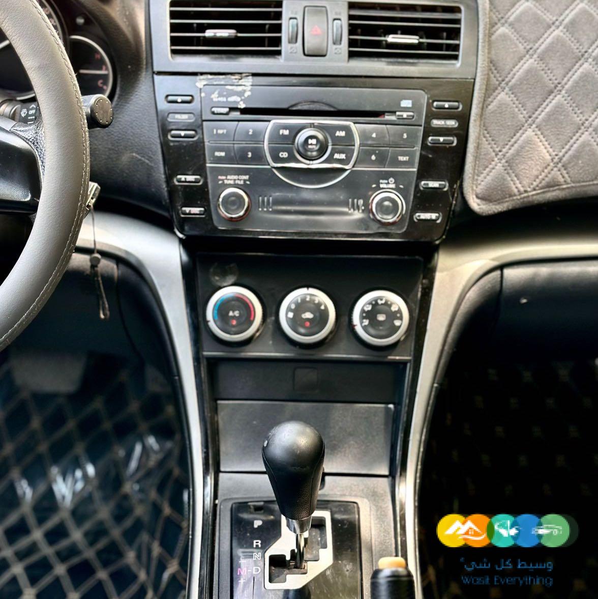 مازدا 6 موديل 2013 نظيفة