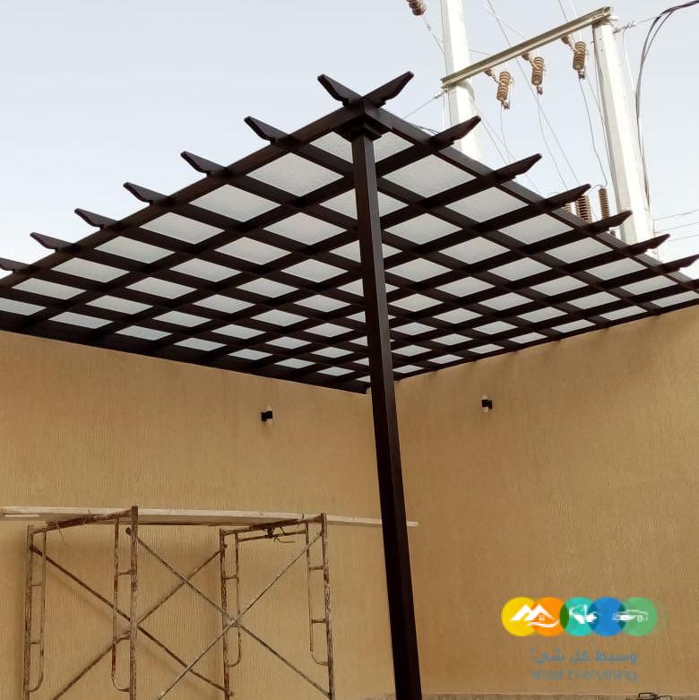 تركيب المظلات والسواتر بالرياض الخرج