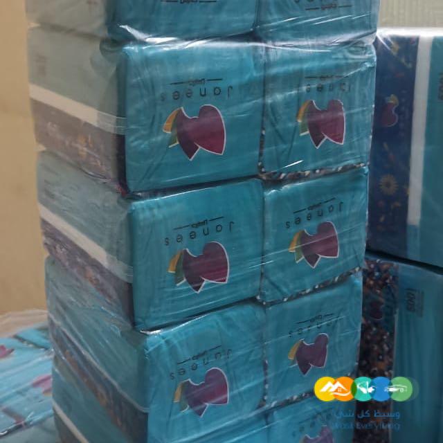 مناديل ورقيه حودة عالية