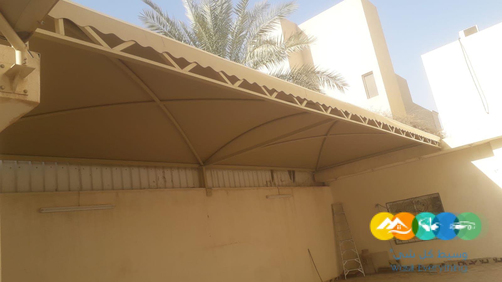 تركيب المظلات والسواتر بالرياض الخرج