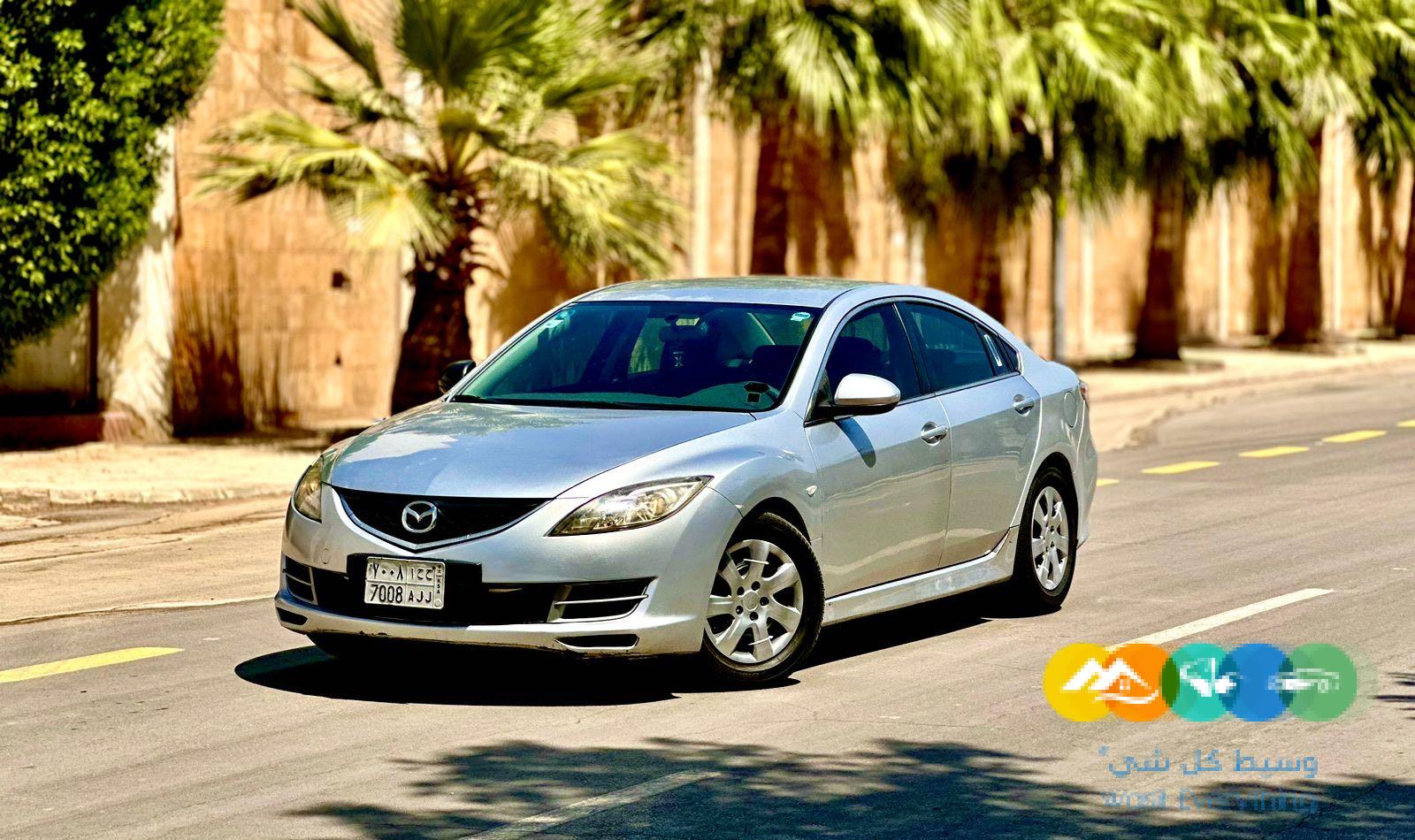 مازدا 6 موديل 2013 نظيفة
