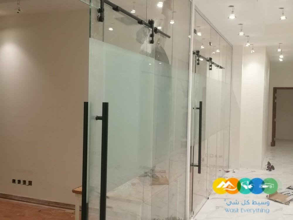 زجاج سكريت تركيب وصيانة