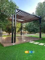 مظلات حدائق