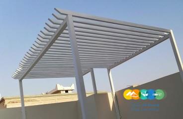 مظلات حدائق