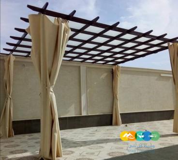 مظلات حدائق