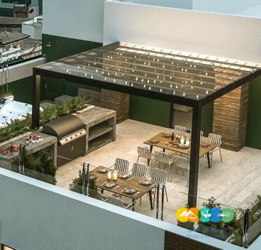 مظلات حدائق