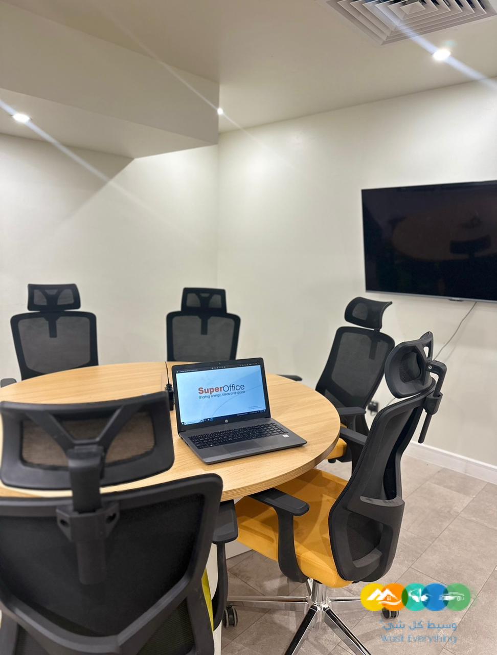 مكاتب مفروشة للإيجار في الرياض