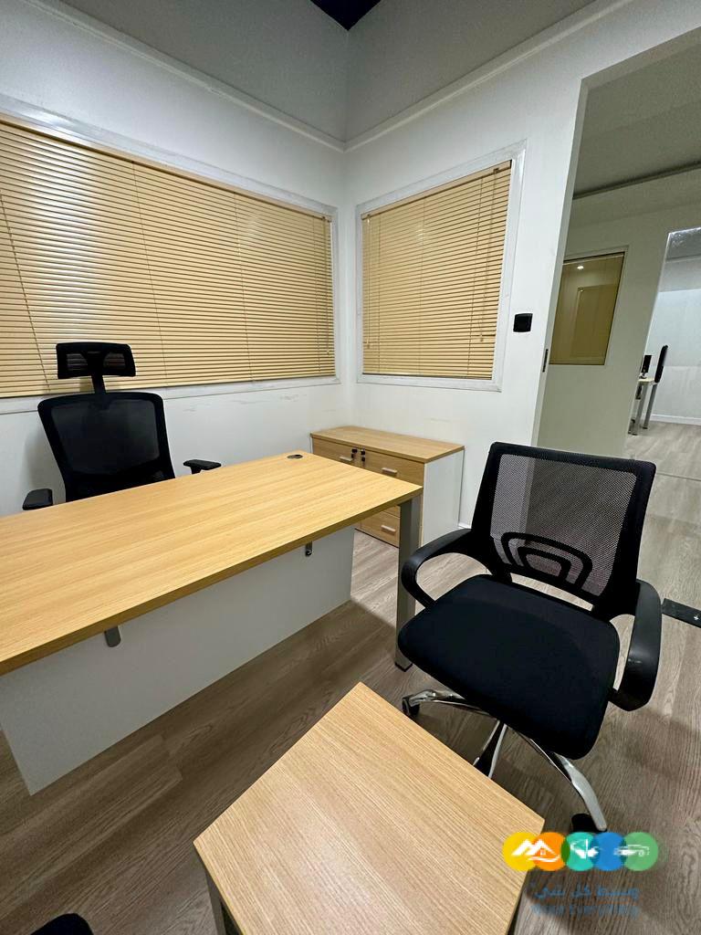 مكاتب مفروشة للإيجار في الرياض