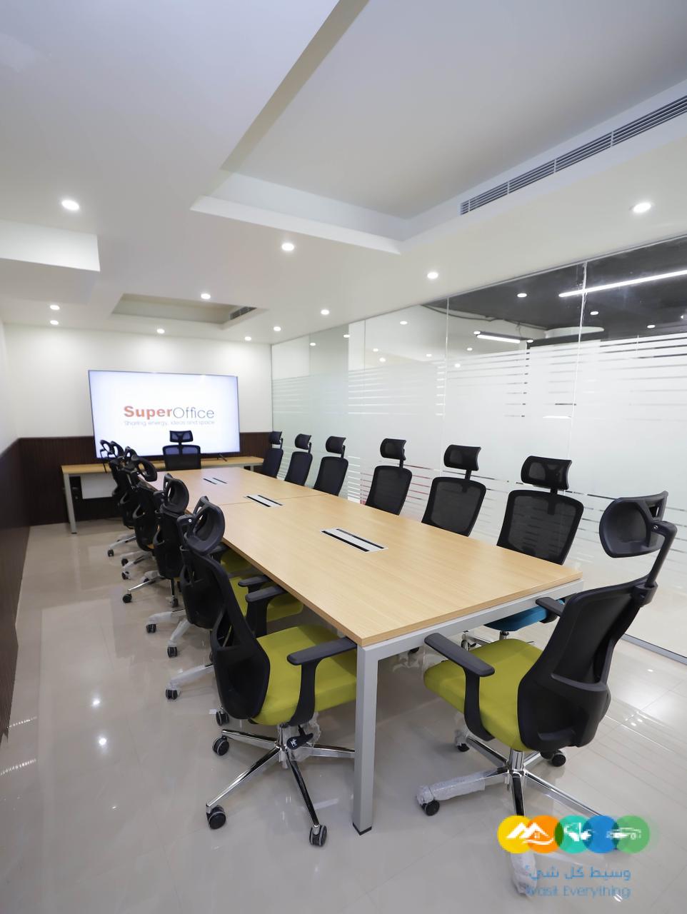 مكاتب مؤثثة للإيجار