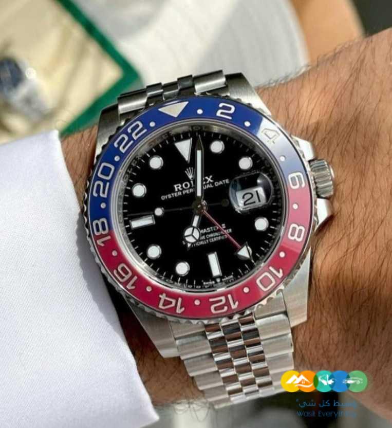 ساعات رولكس رجالية موديل نادر
