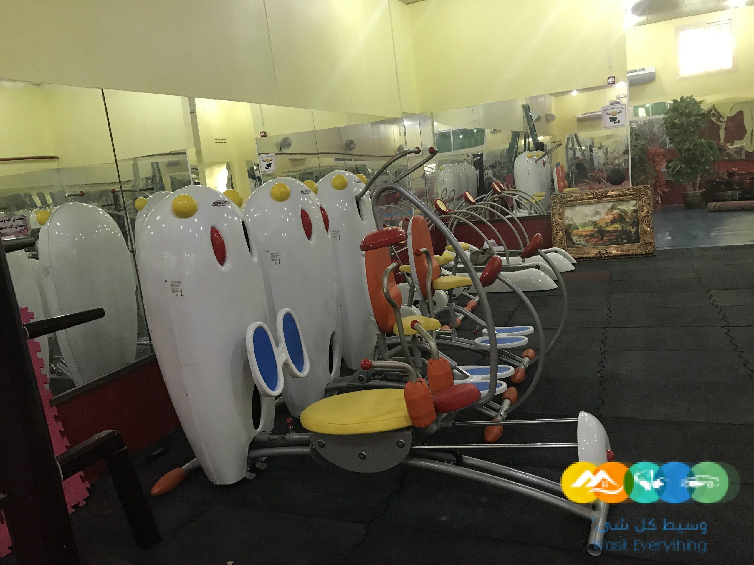 اجهزة جيم ايطالية استعمال شهر