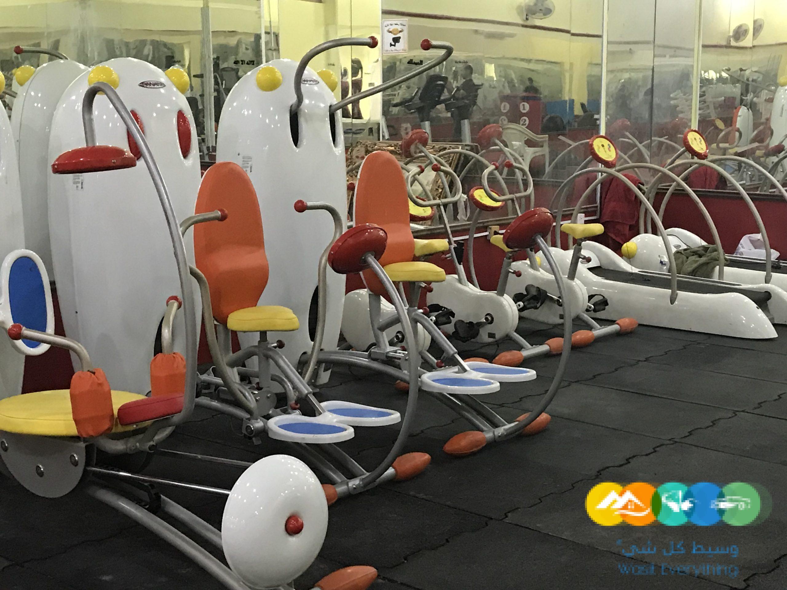 اجهزة جيم ايطالية استعمال شهر