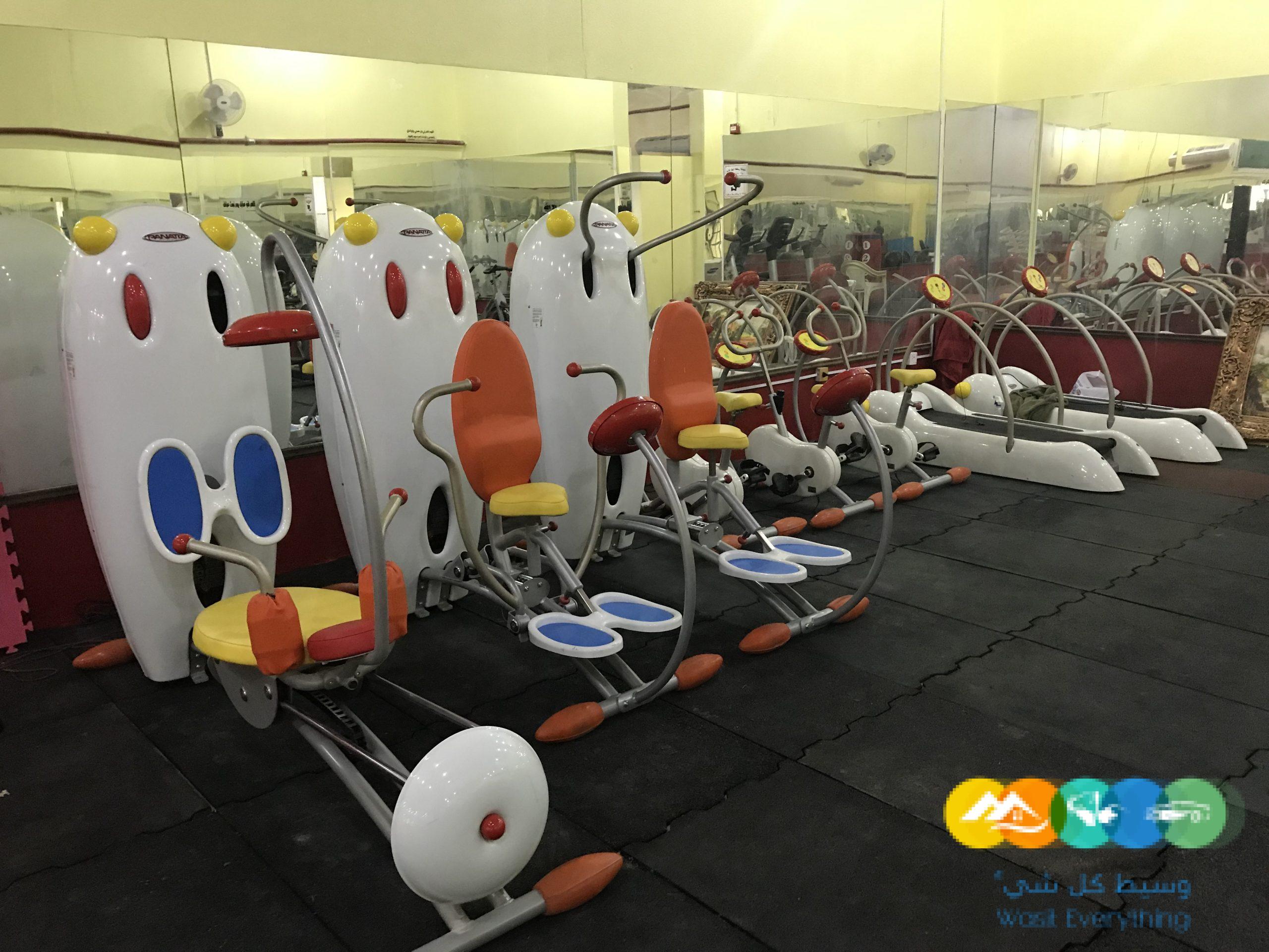 اجهزة جيم ايطالية استعمال شهر