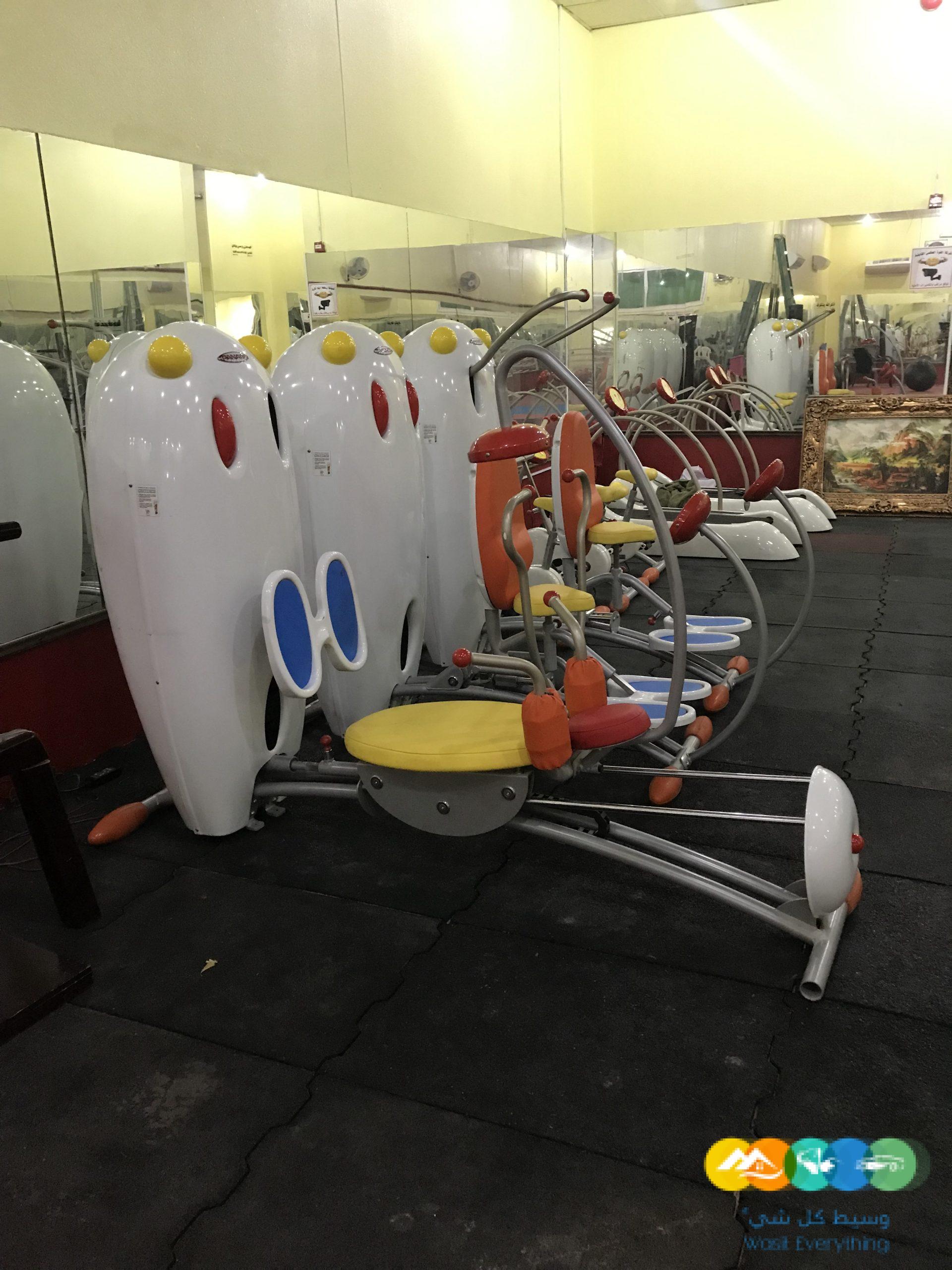 اجهزة جيم ايطالية استعمال شهر