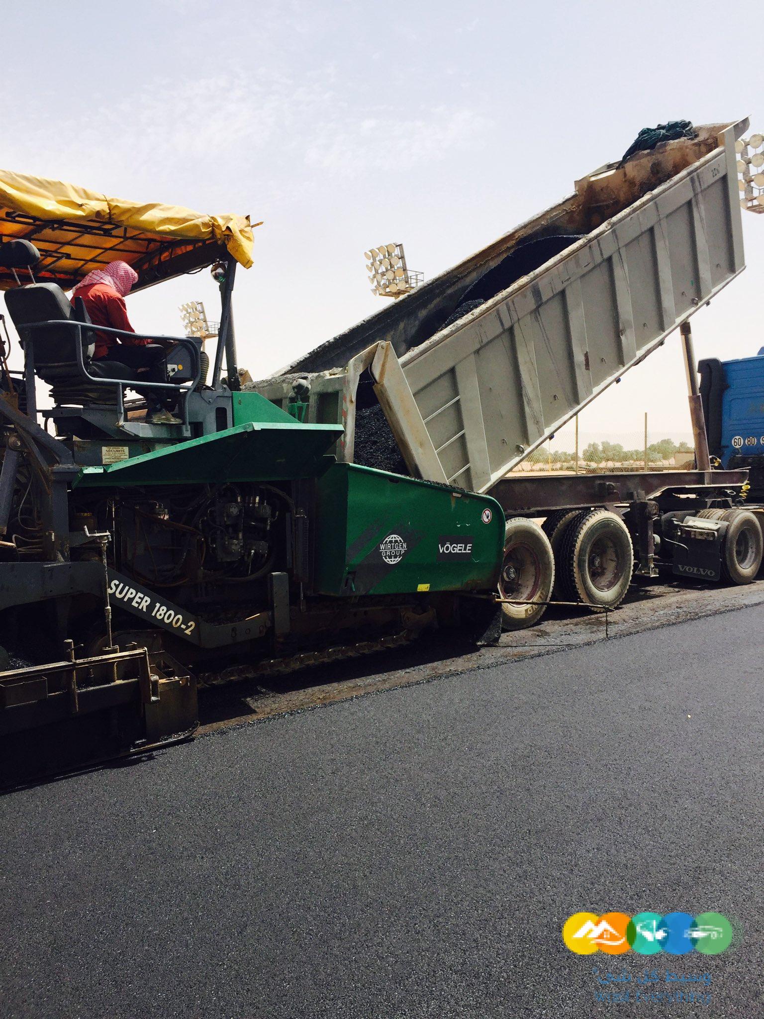 أعمال الاسفلت بسكورس وردميات