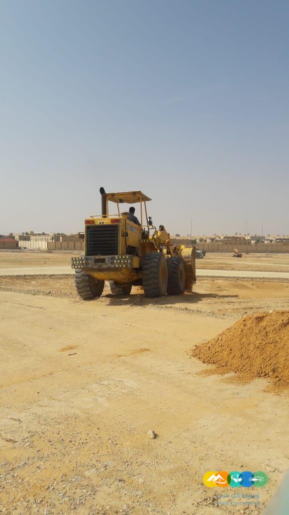 أعمال الاسفلت بسكورس وردميات