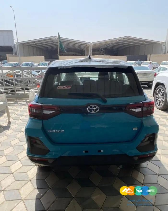 تويوتا رايز ليمتد تربو 2023 سعودي