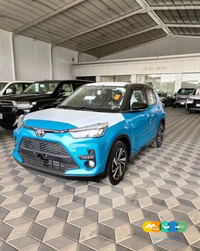 تويوتا رايز ليمتد تربو 2023 سعودي