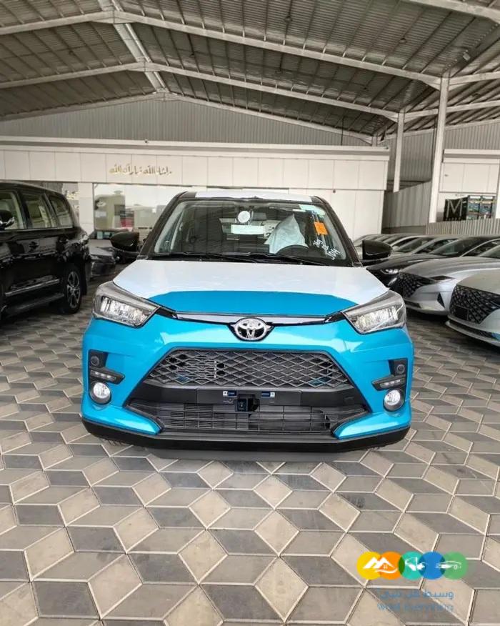 تويوتا رايز ليمتد تربو 2023 سعودي