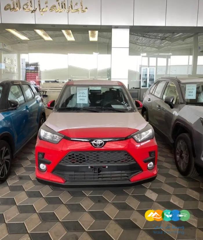 تويوتا رايز ليمتد تربو 2023 سعودي
