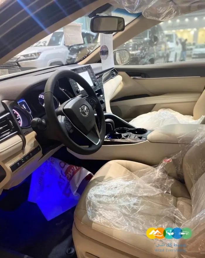 تويوتا كامري GLE بنزين 2023