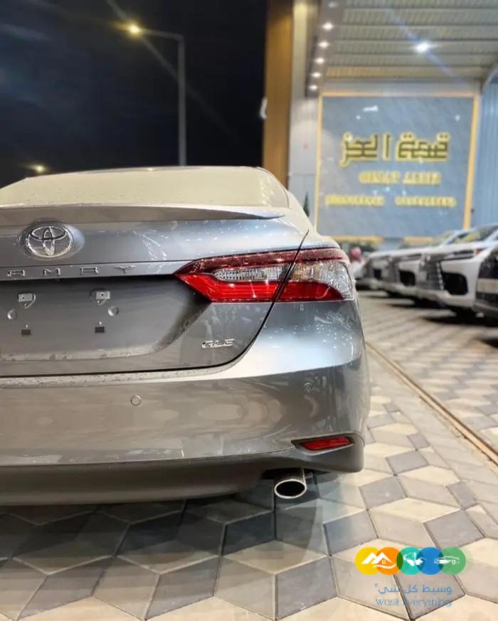 تويوتا كامري GLE بنزين 2023