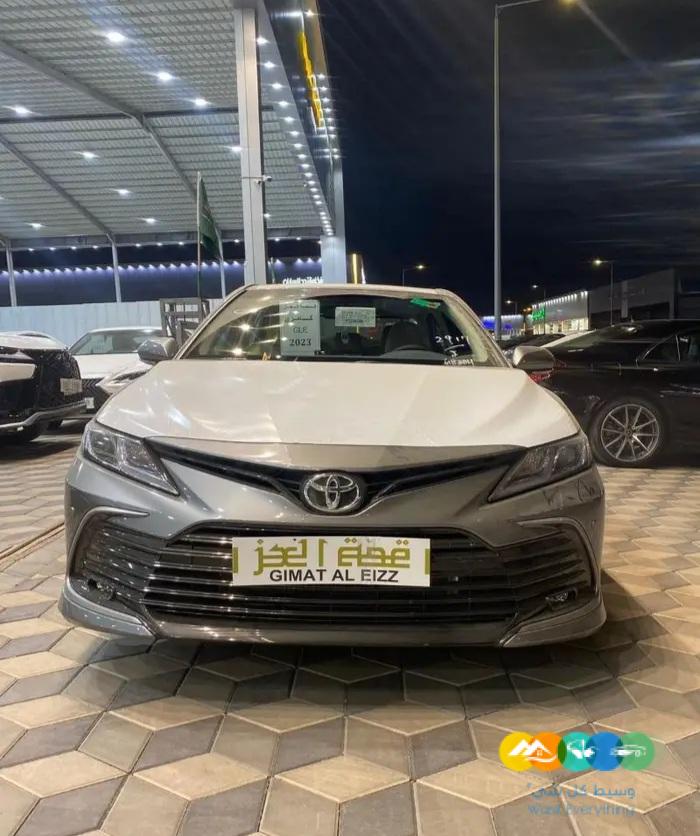 تويوتا كامري GLE بنزين 2023