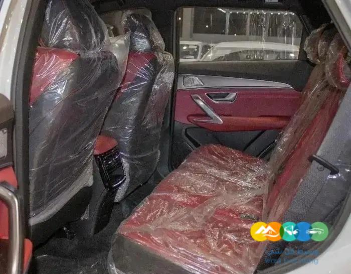 جيتور X70 PLUS كومفرت 1600سي سي تربو 7 مقاعد