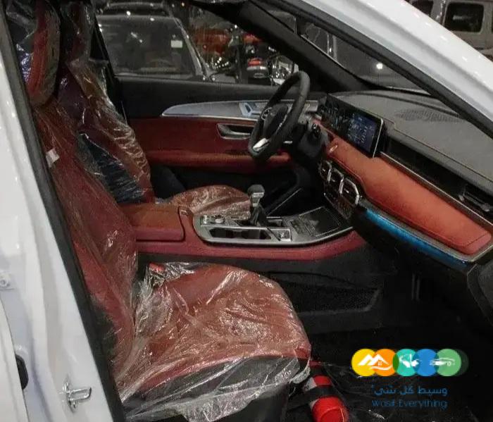 جيتور X70 PLUS كومفرت 1600سي سي تربو 7 مقاعد